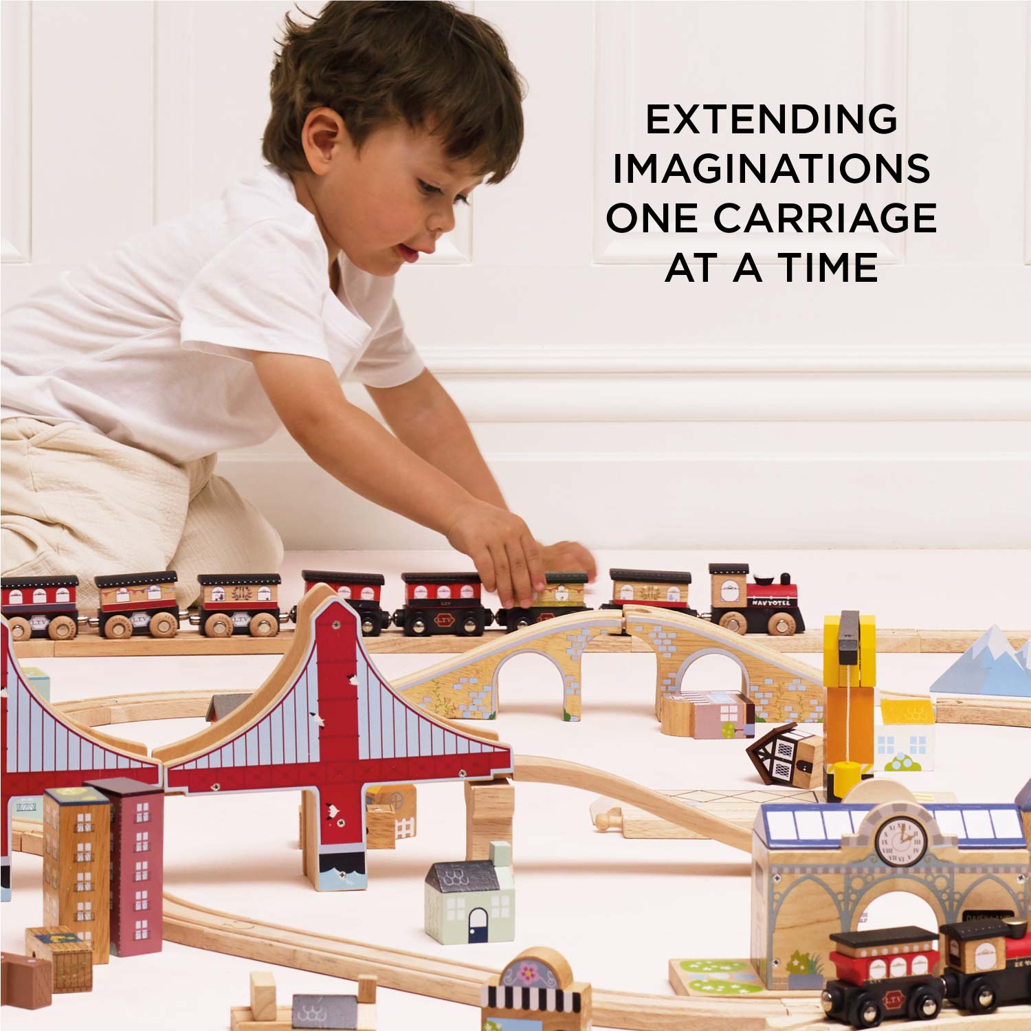 Twilight Train & Carriages