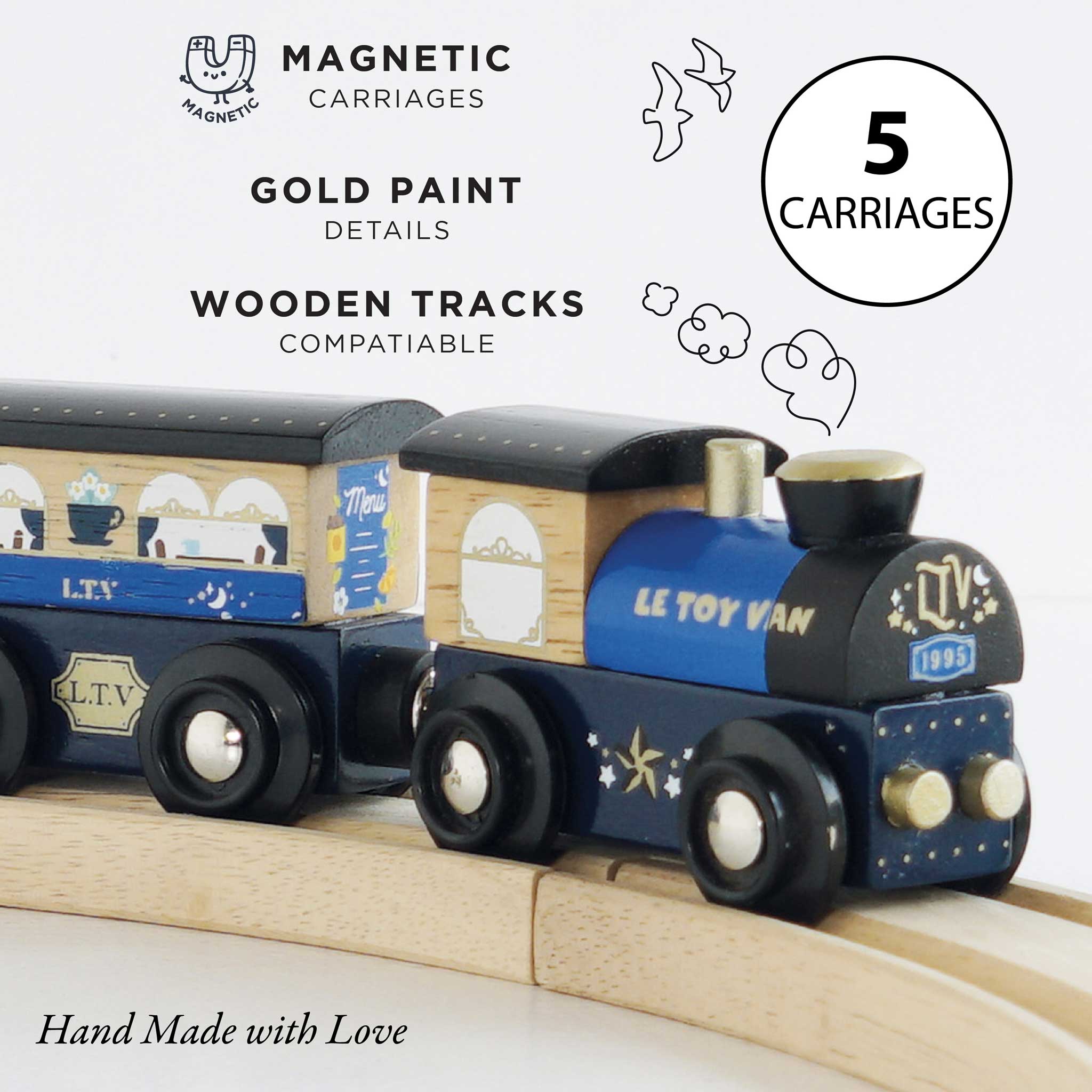 Train Play Set
