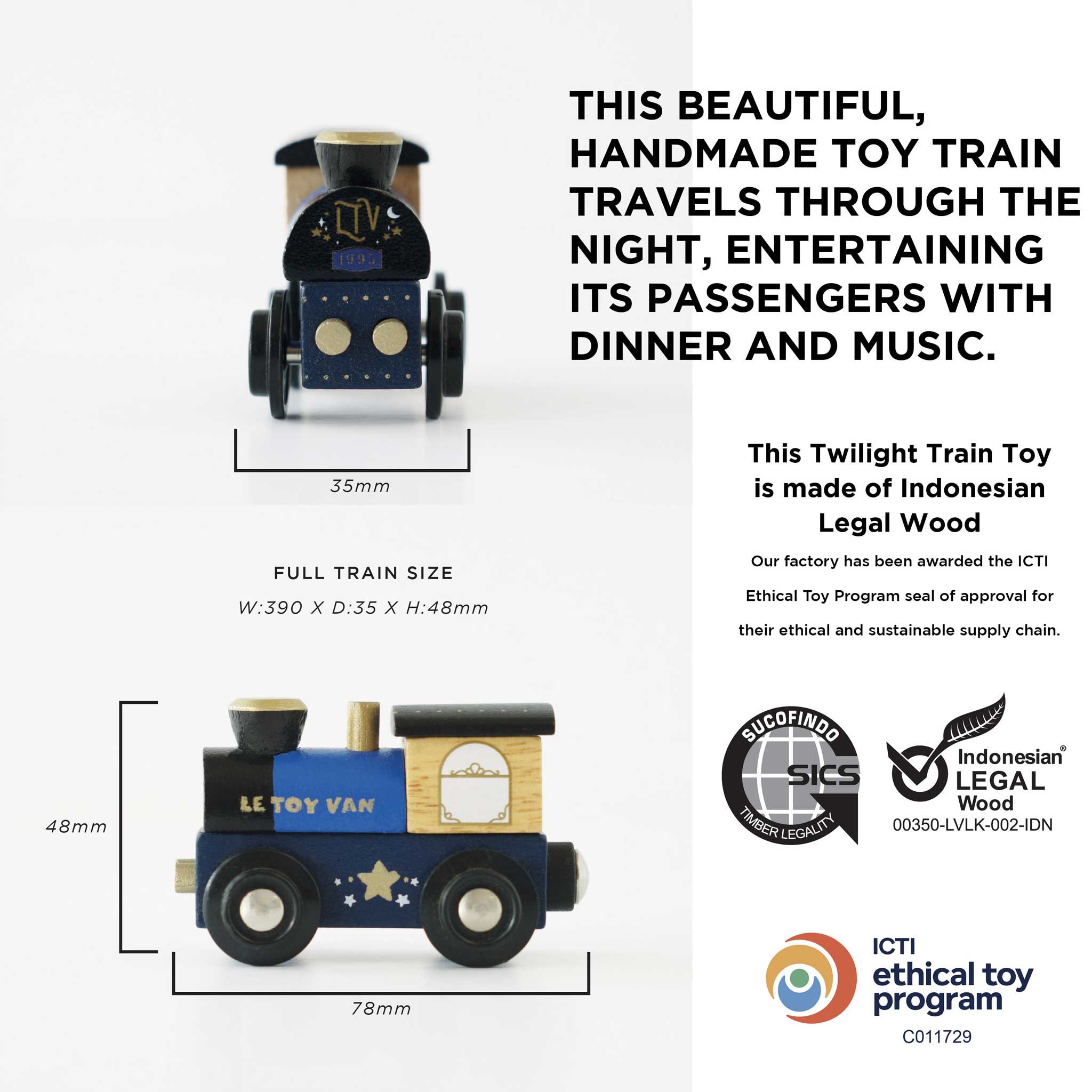 Train Play Set