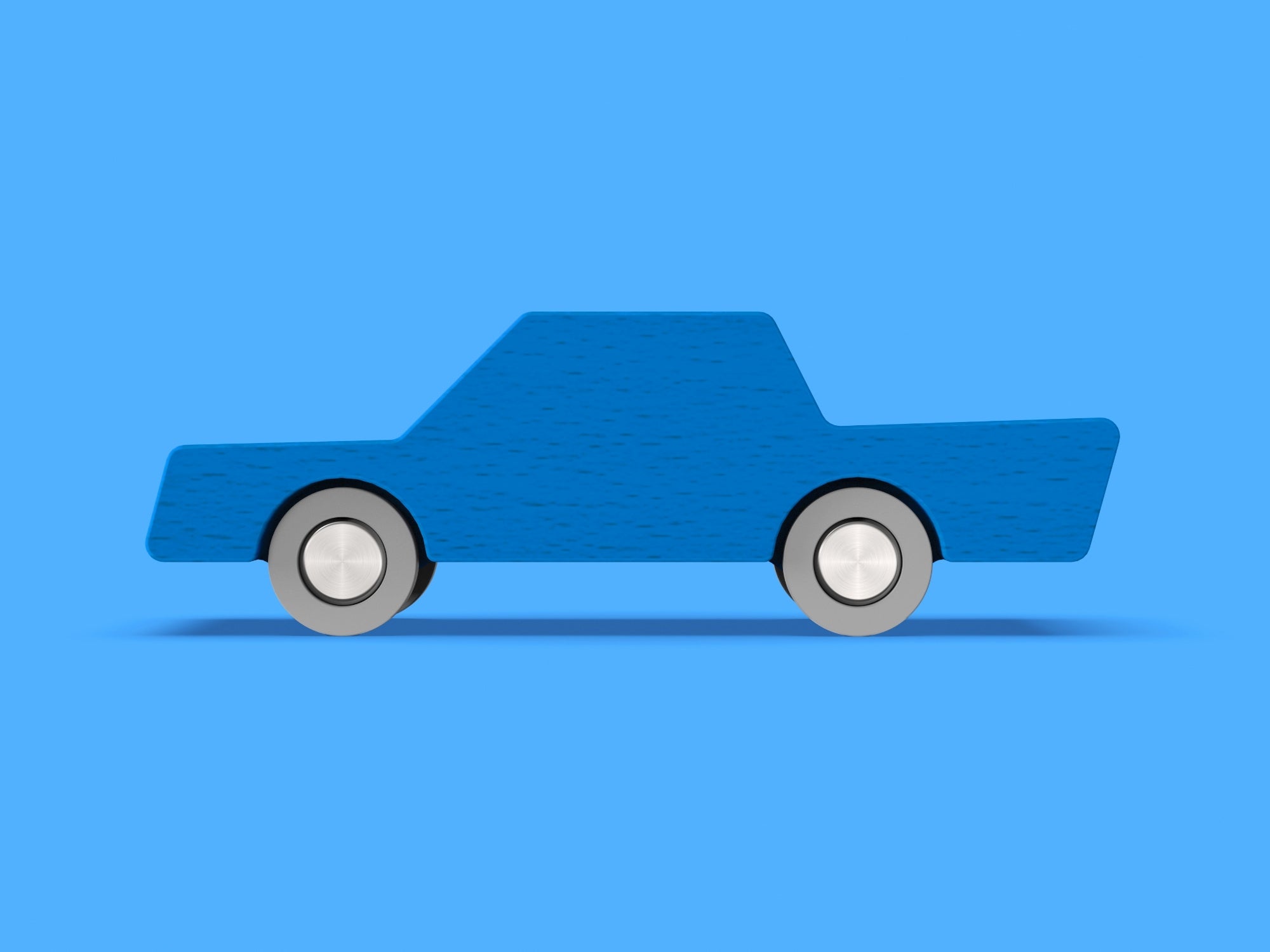 Back and Forth car Blue